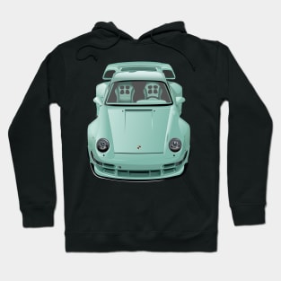 Porsche Mint RWB Hoodie